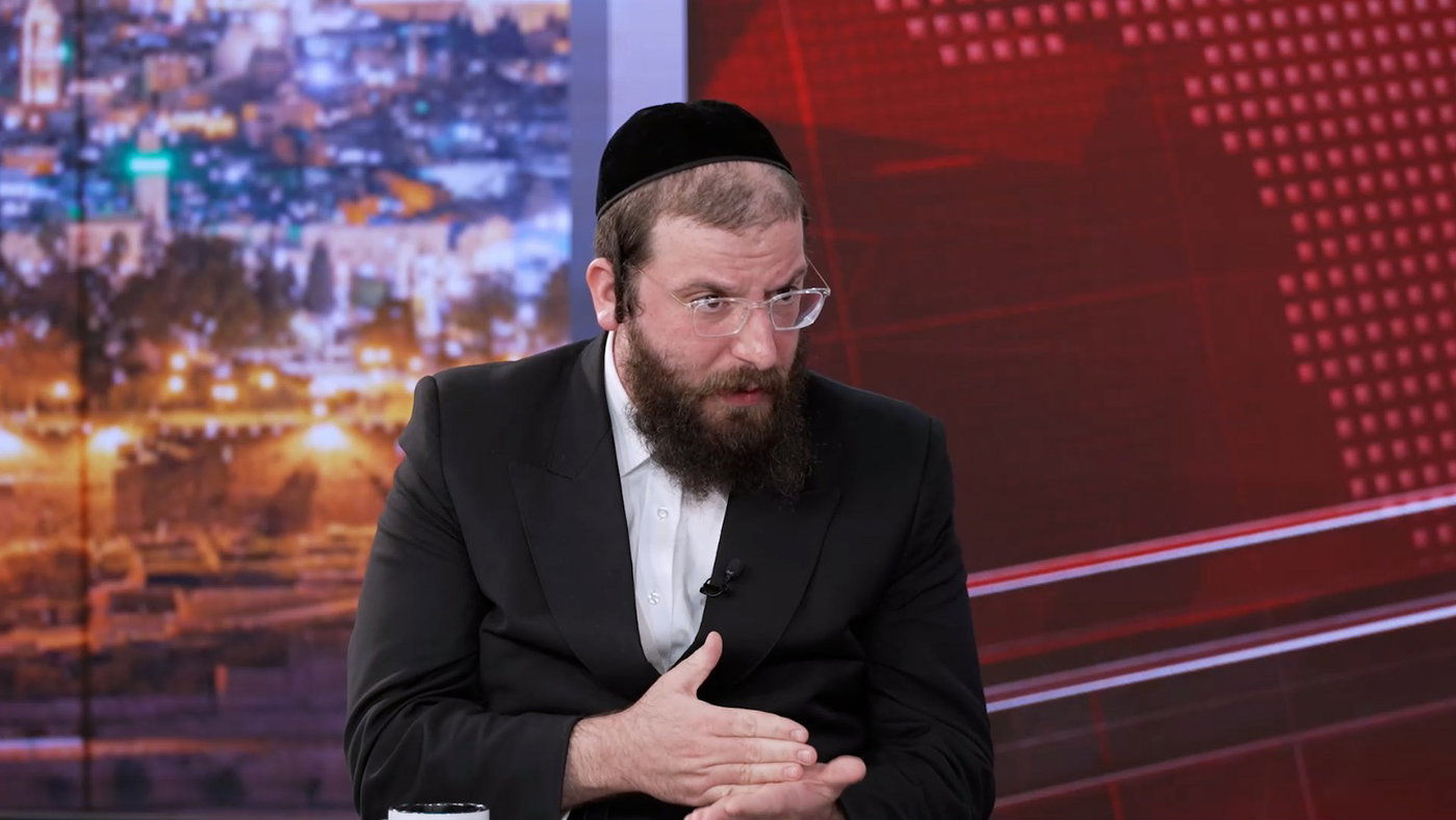 אליקים שטארק בריאיון באולפן 'כיכר השבת'