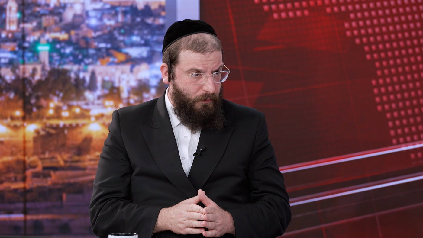 אליקים שטארק בריאיון באולפן 'כיכר השבת'