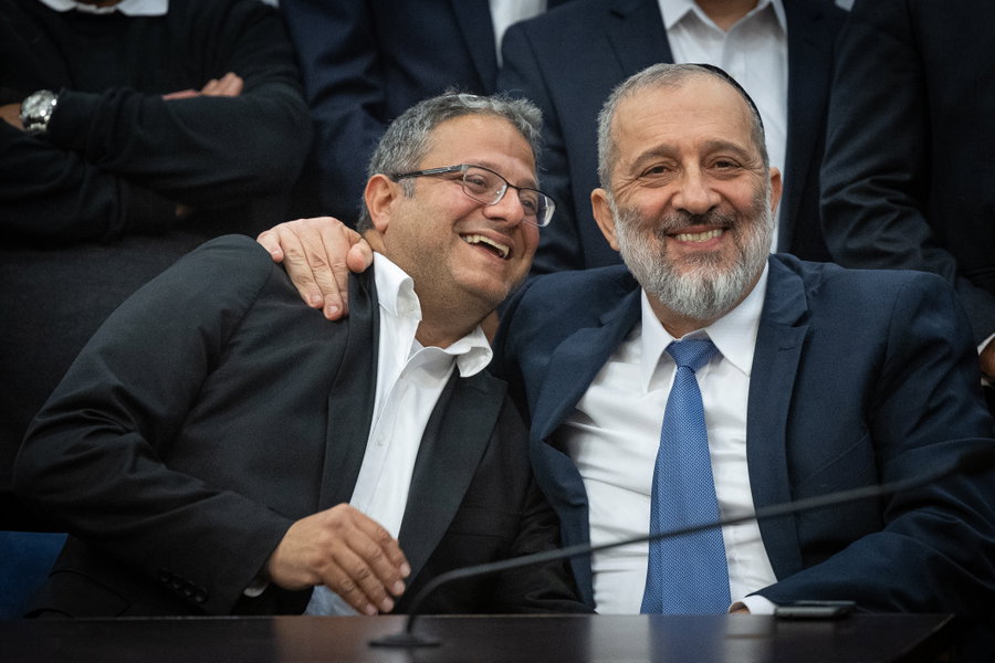 בן גביר: "דרעי אמר לי בקבינט 'אתה לא כמו בצלאל, אתה חבר' - אז מה קרה פתאום?"