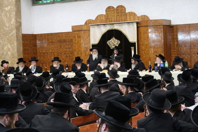 הילולא קדישא בטשעבין