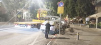 דו"ח חניה  וגרירה בתל אביב