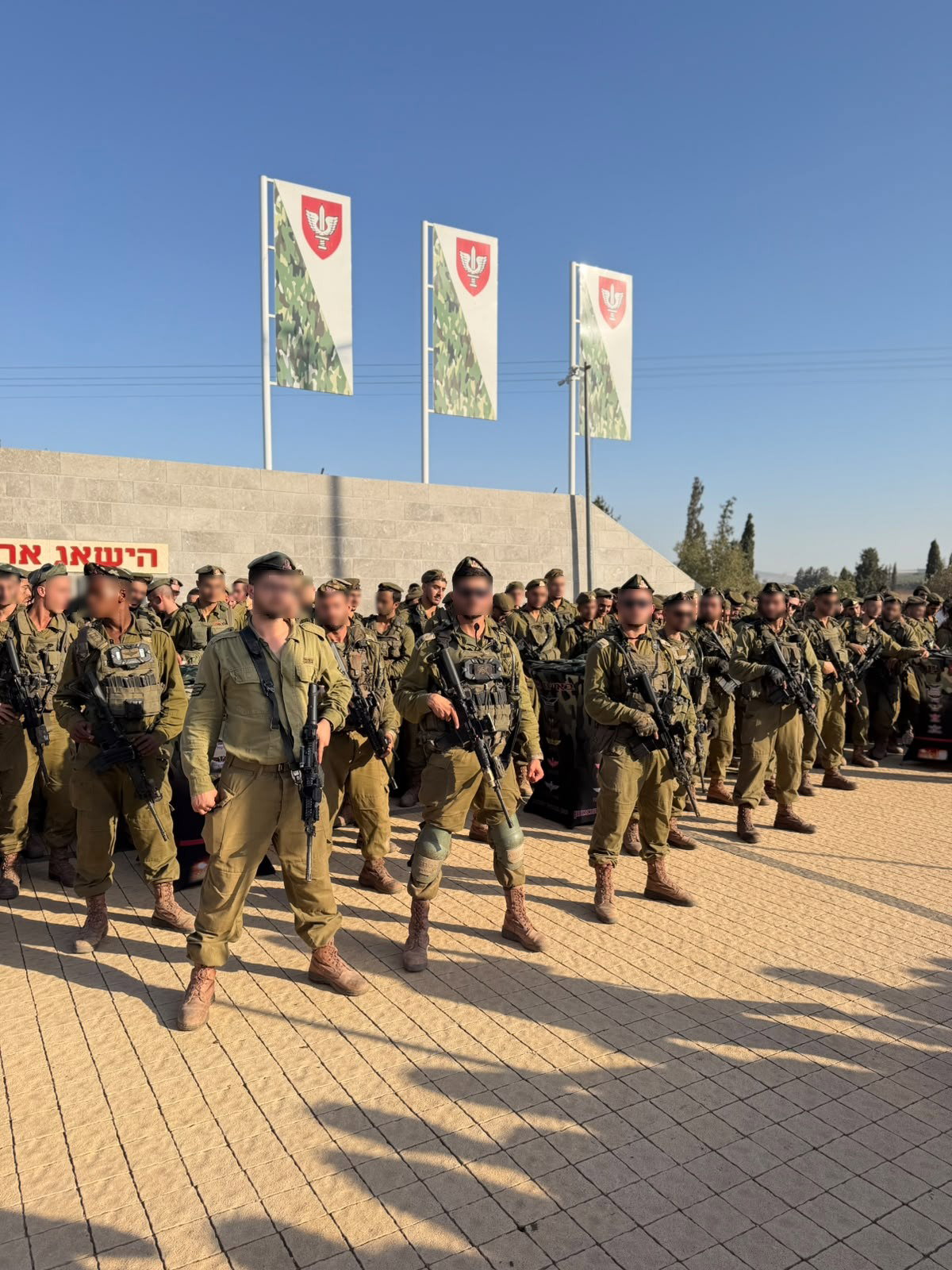 מחזור מרץ 26 של נצח יהודה סיימו הכשרה ומצטרפים ללחימה בלבנון