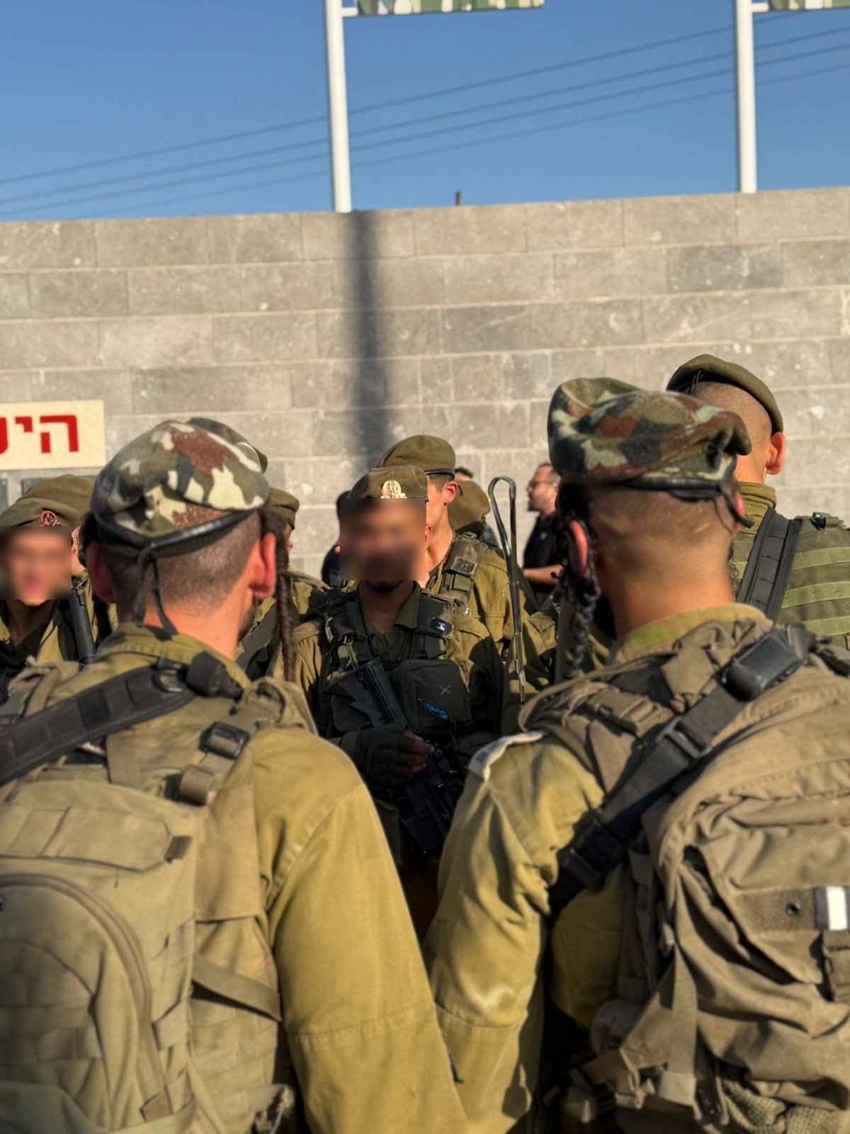 מחזור מרץ 26 של נצח יהודה סיימו הכשרה ומצטרפים ללחימה בלבנון