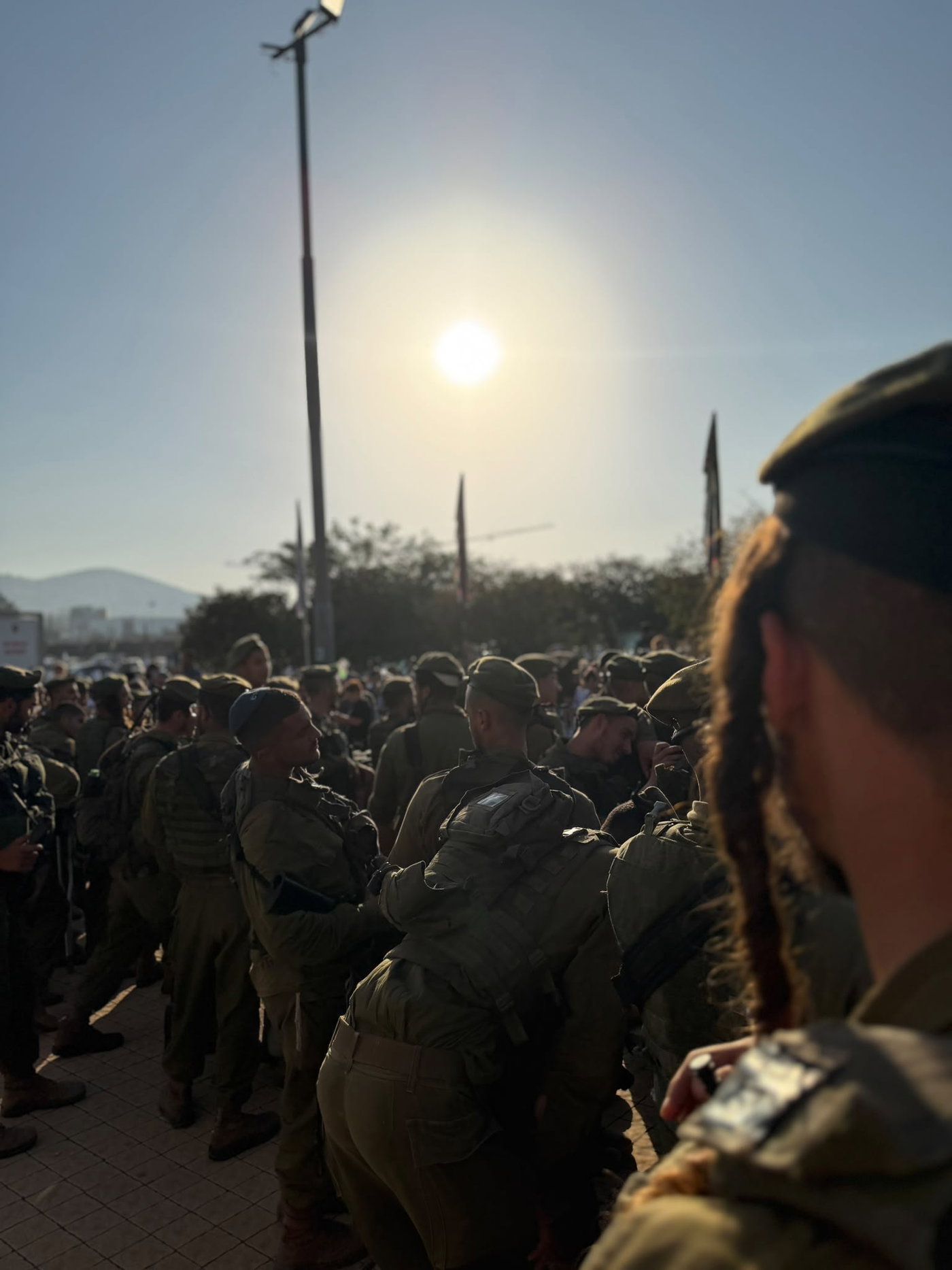 מחזור מרץ 26 של נצח יהודה סיימו הכשרה ומצטרפים ללחימה בלבנון