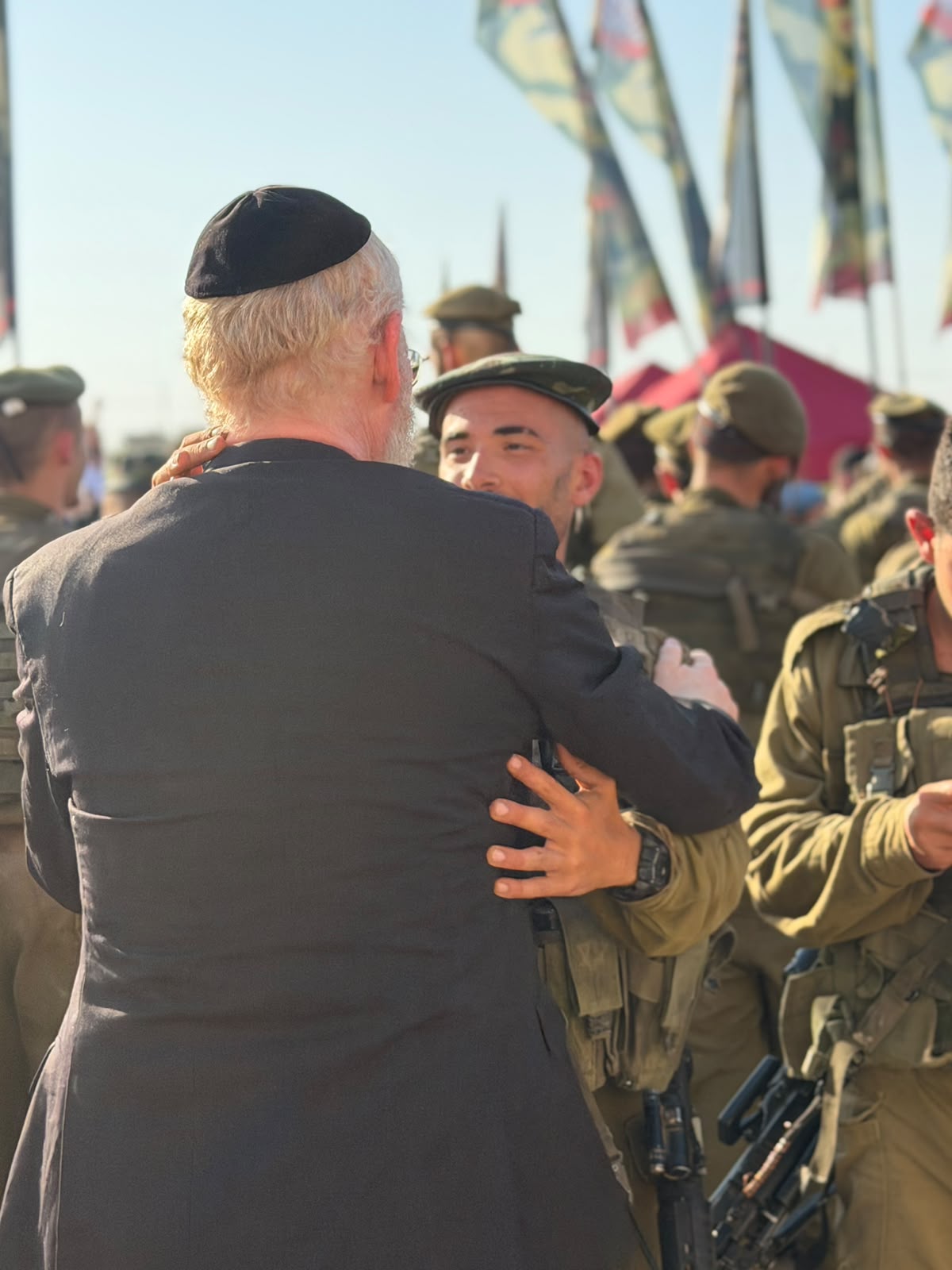 מחזור מרץ 26 של נצח יהודה סיימו הכשרה ומצטרפים ללחימה בלבנון