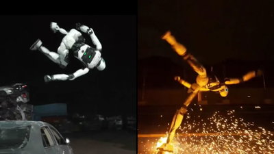 שומר הראש מהעתיד: הרובוט שנראה כאילו יצא מסרט פעולה