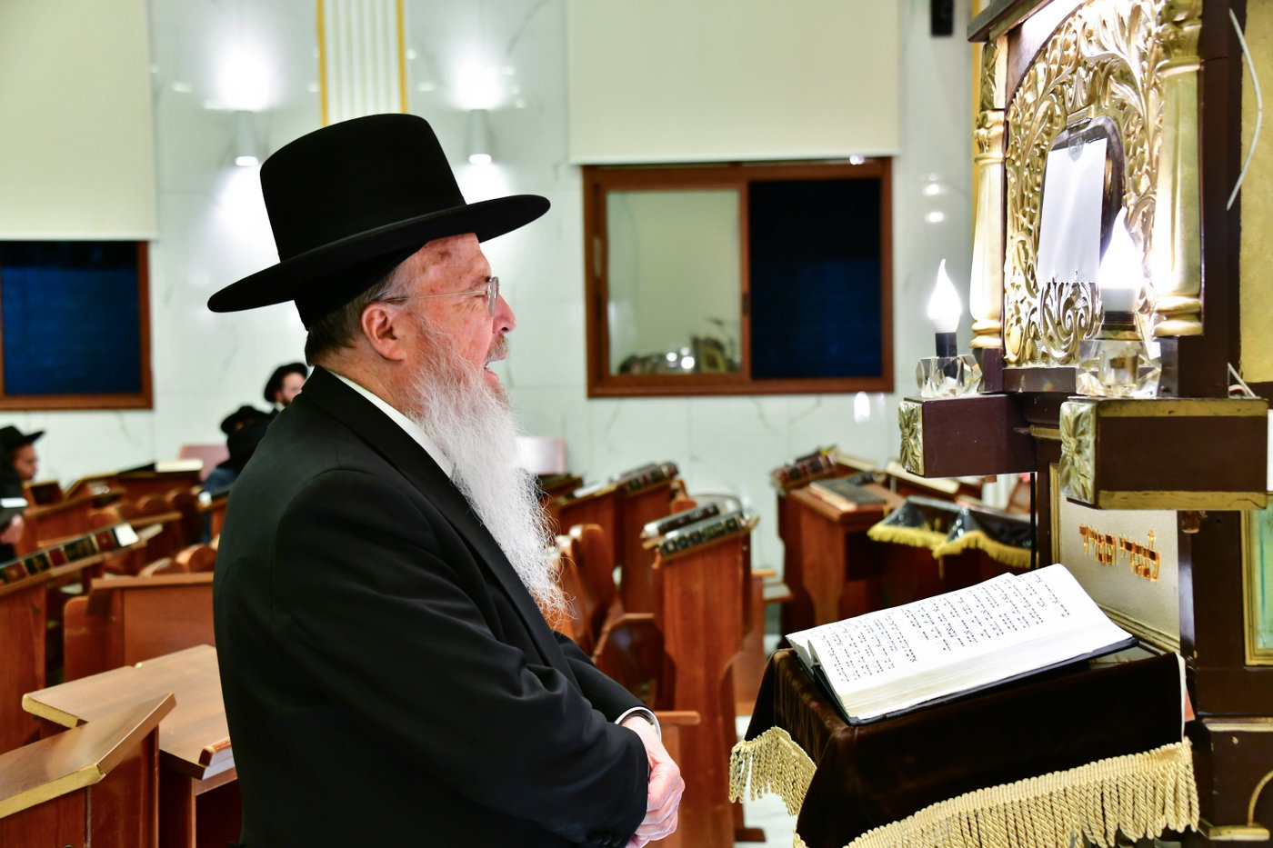 יא"צ של הגרב"מ אזרחי זצ"ל