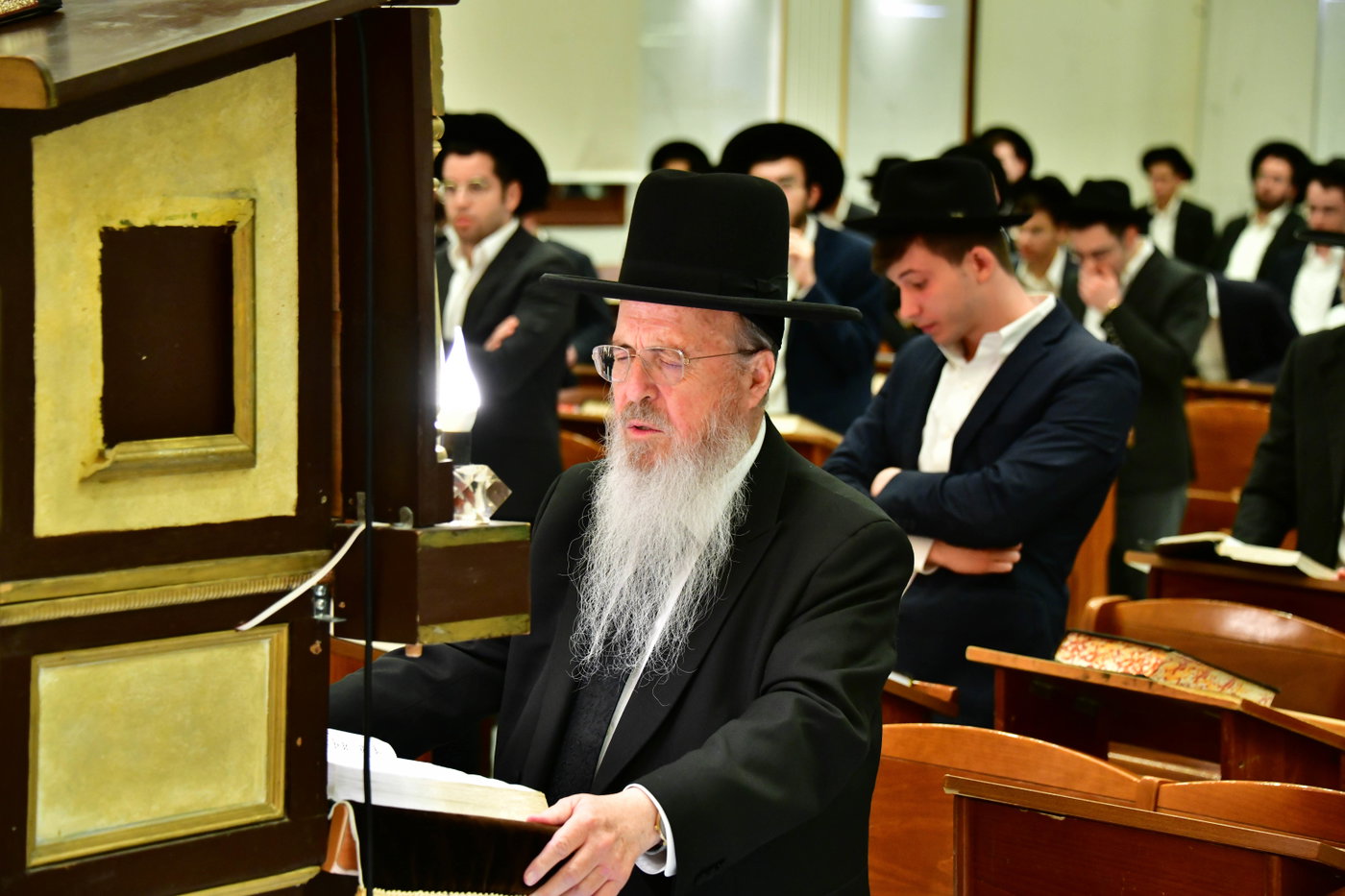 יא"צ של הגרב"מ אזרחי זצ"ל
