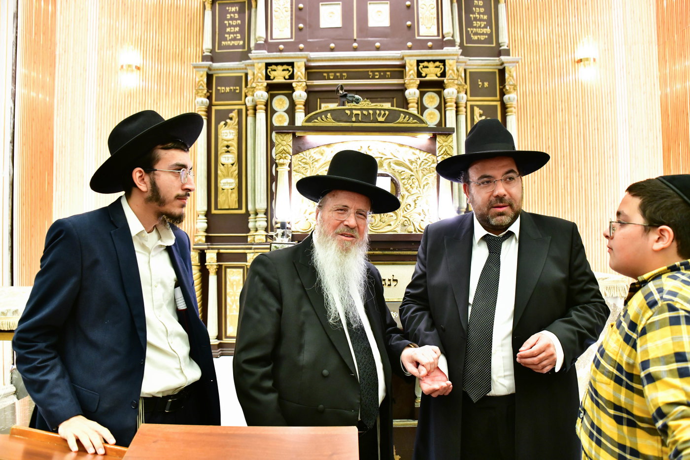 יא"צ של הגרב"מ אזרחי זצ"ל