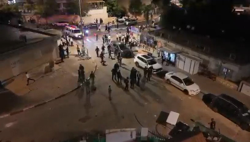 תיעוד רחפן באלעד