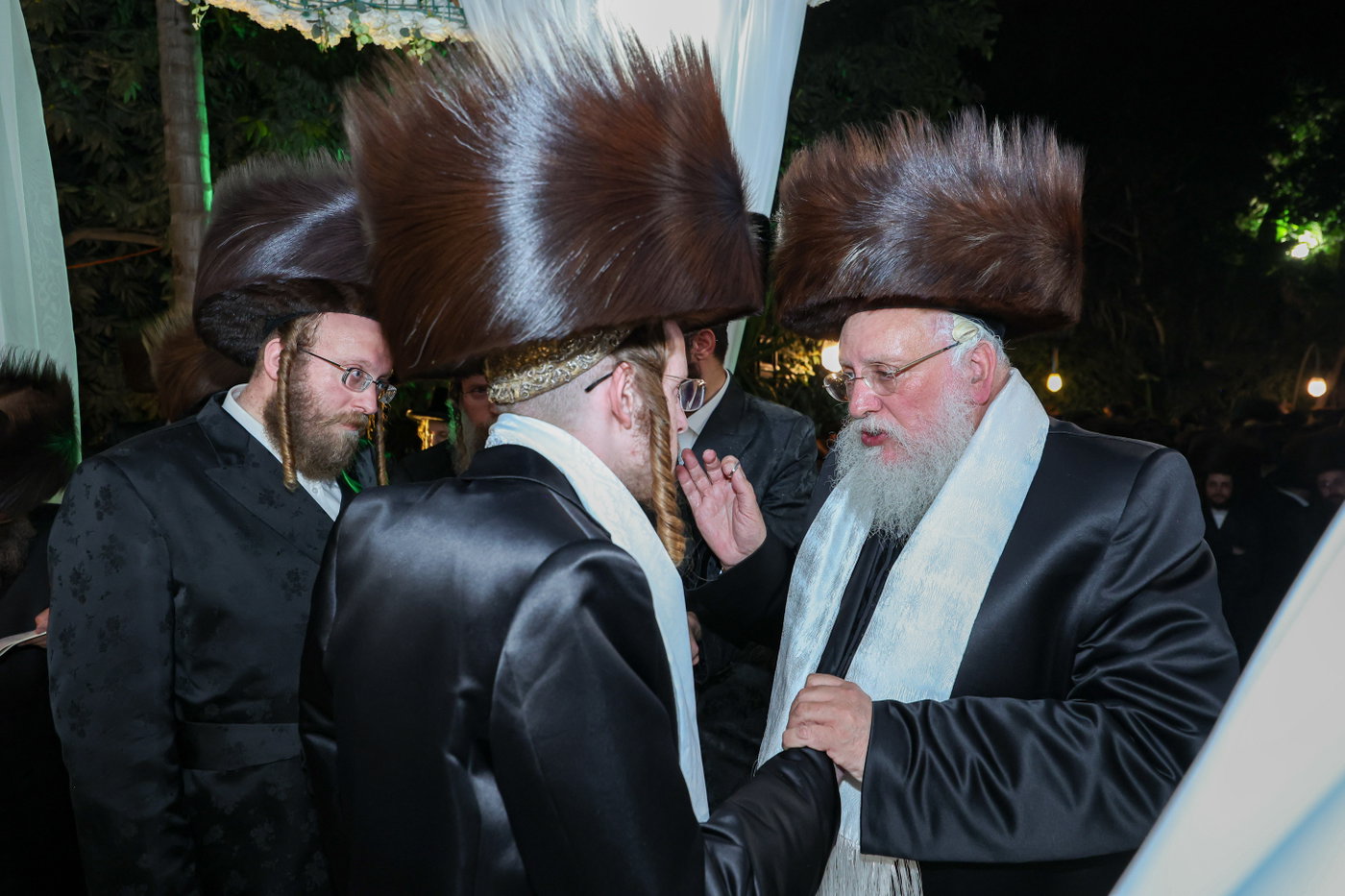 שמחת נישואי בן הגה"צ רבי יהודה דייטש