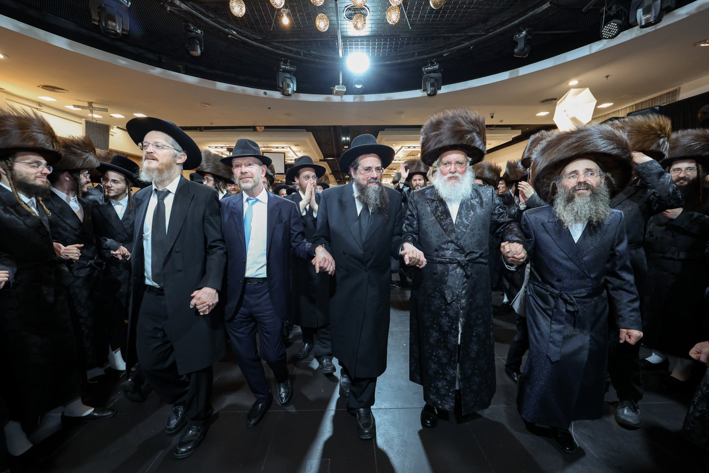שמחת נישואי בן הגה"צ רבי יהודה דייטש