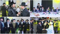 שמחת בר המצווה לבן הגר"א דרעי