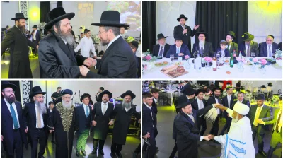 שמחת בר המצווה לבן הגר"א דרעי