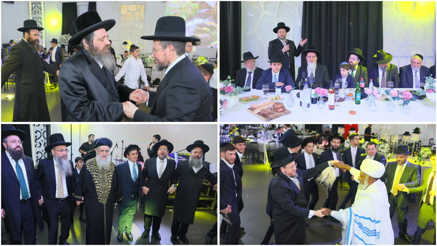 שמחת בר המצווה לבן הגר"א דרעי