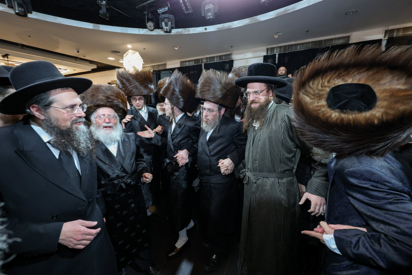 שמחת נישואי בן הגה"צ רבי יהודה דייטש