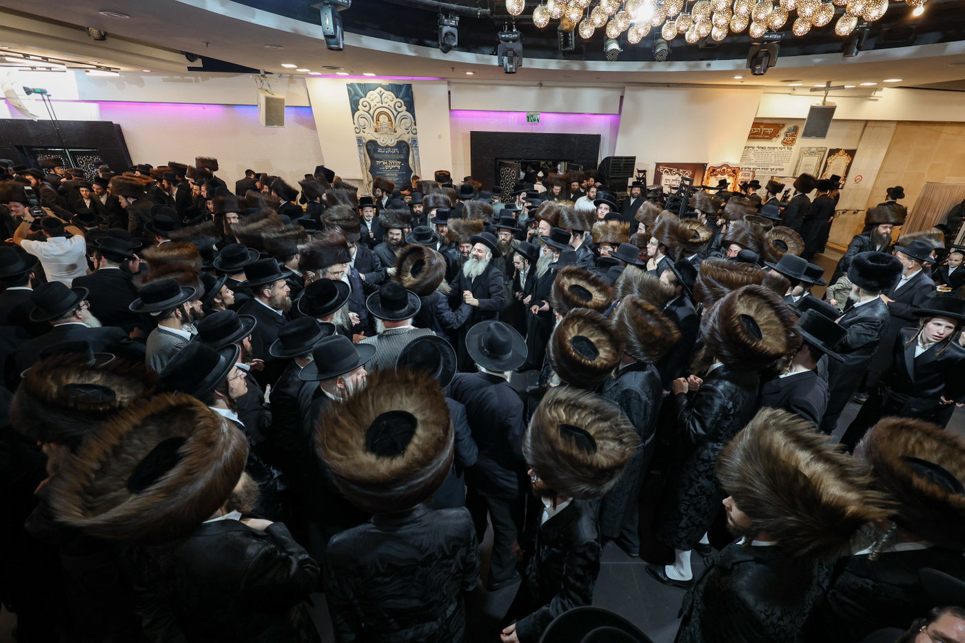 שמחת נישואי בן הגה"צ רבי יהודה דייטש