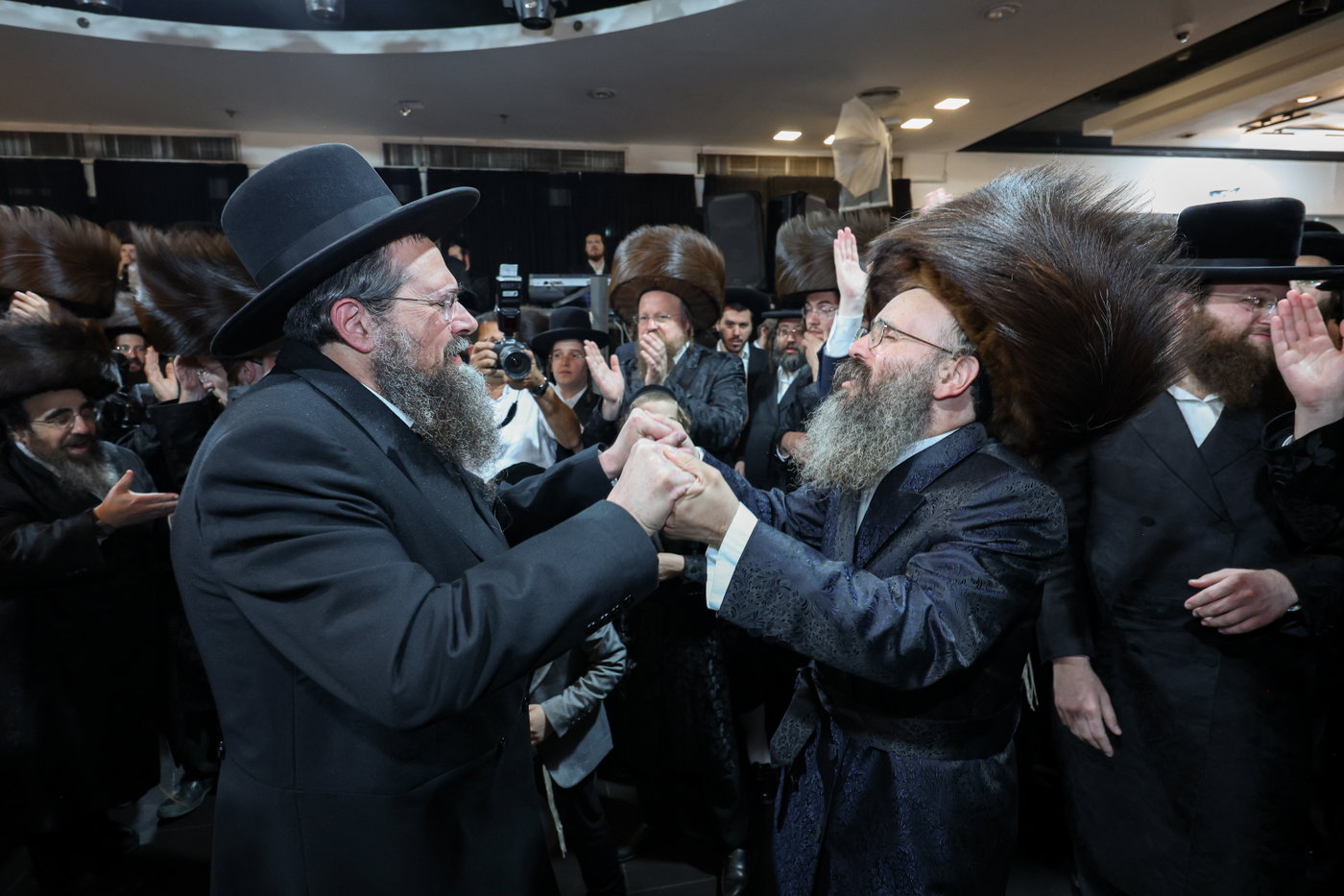 שמחת נישואי בן הגה"צ רבי יהודה דייטש