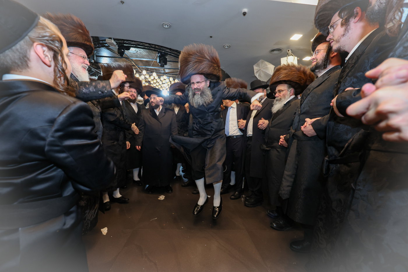 שמחת נישואי בן הגה"צ רבי יהודה דייטש