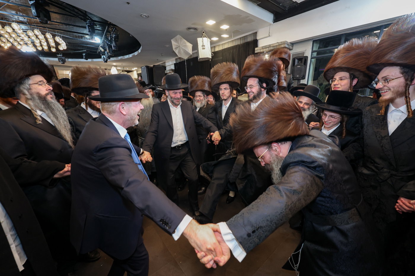 שמחת נישואי בן הגה"צ רבי יהודה דייטש