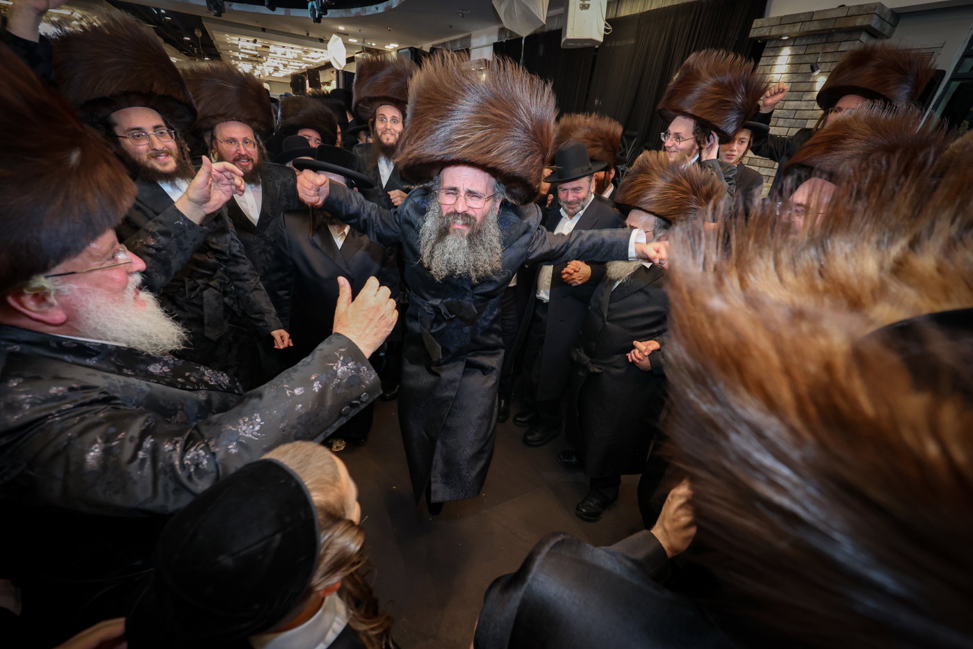 שמחת נישואי בן הגה"צ רבי יהודה דייטש