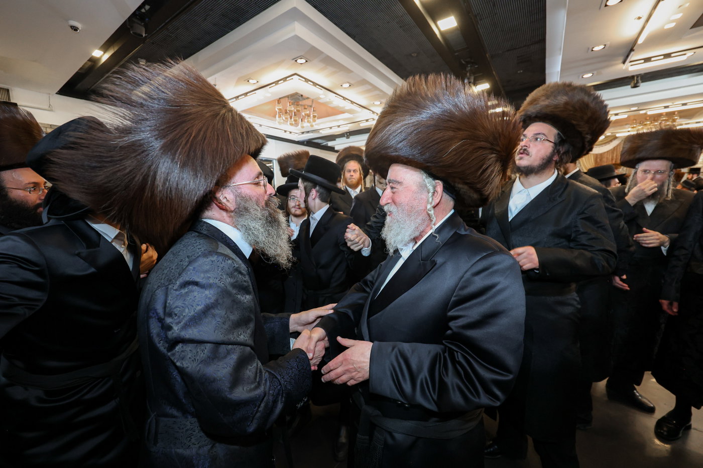 שמחת נישואי בן הגה"צ רבי יהודה דייטש