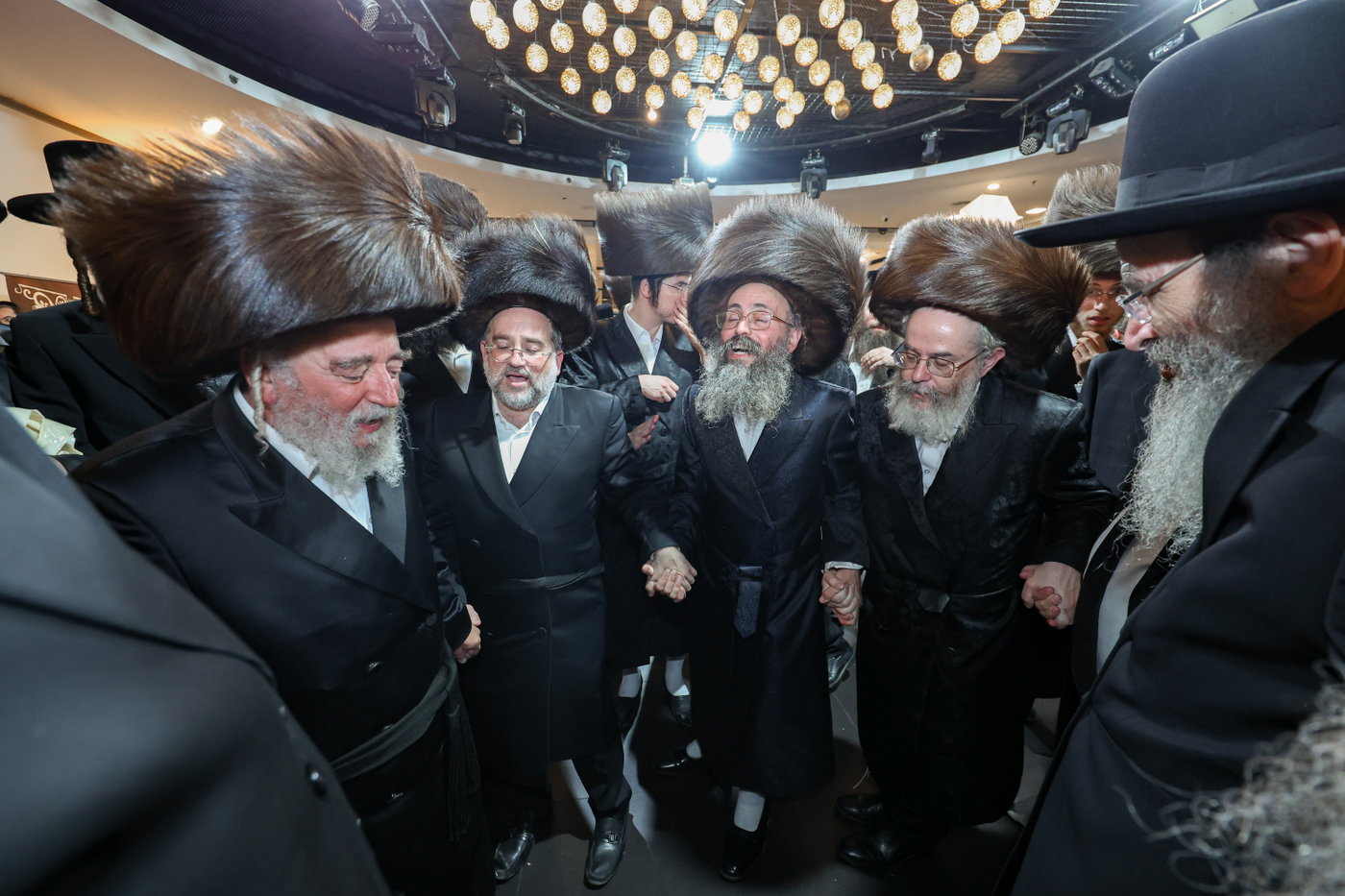 שמחת נישואי בן הגה"צ רבי יהודה דייטש