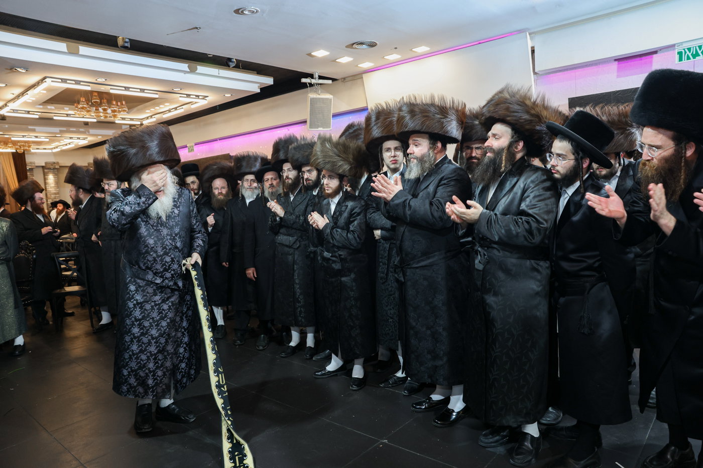 שמחת נישואי בן הגה"צ רבי יהודה דייטש