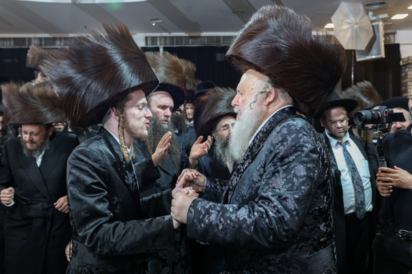 שמחת נישואי בן הגה"צ רבי יהודה דייטש