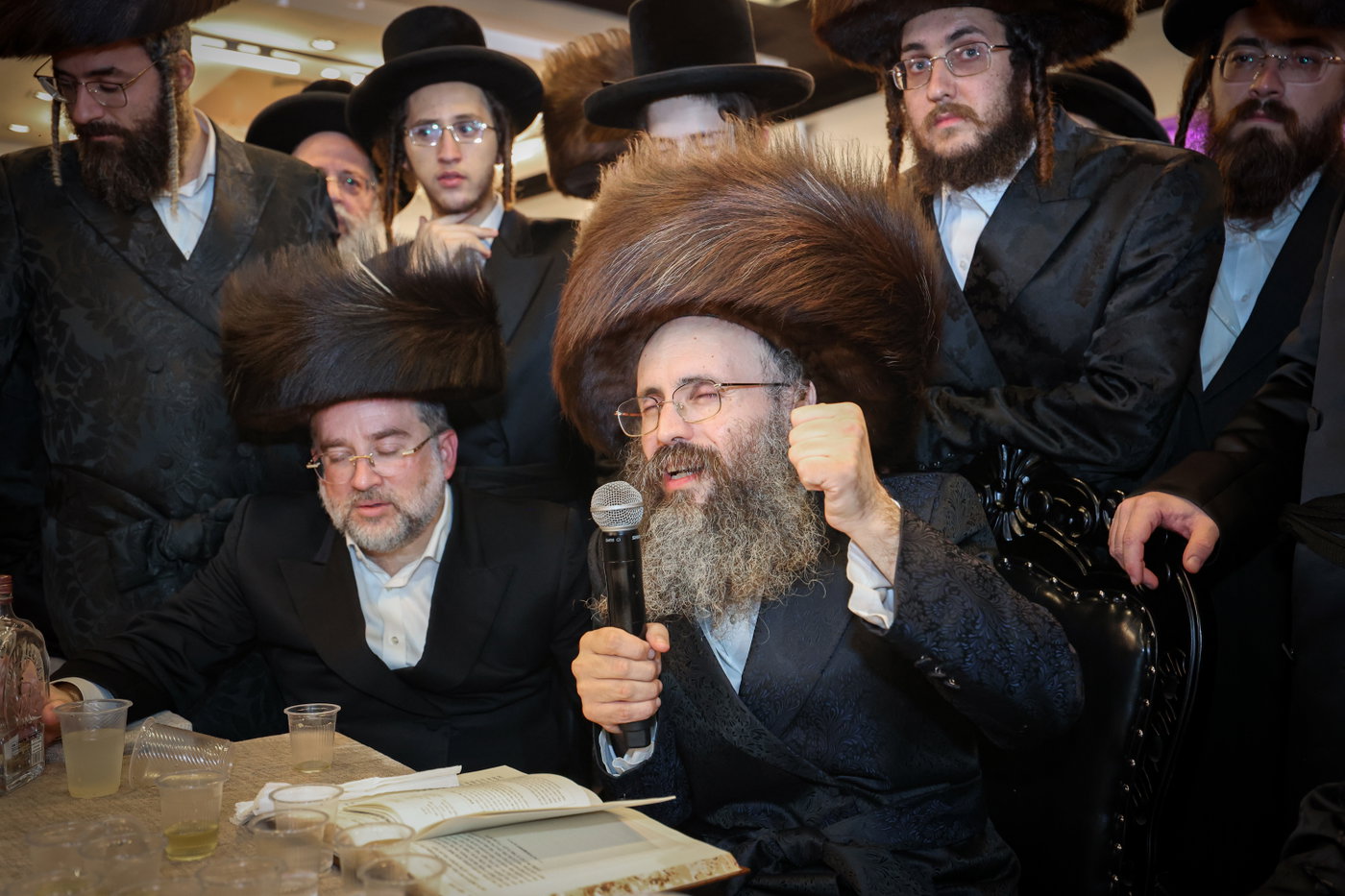 שמחת נישואי בן הגה"צ רבי יהודה דייטש
