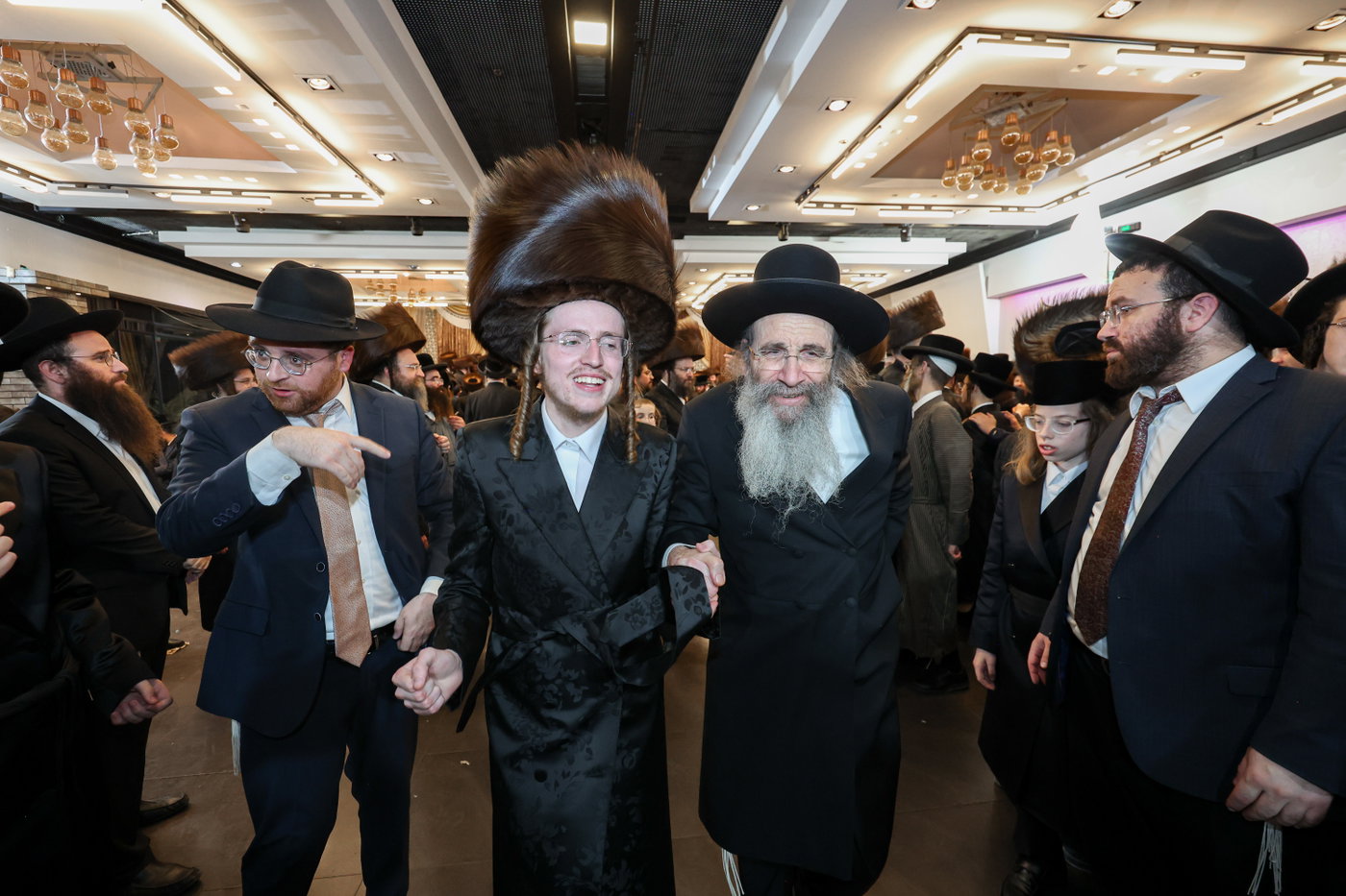שמחת נישואי בן הגה"צ רבי יהודה דייטש