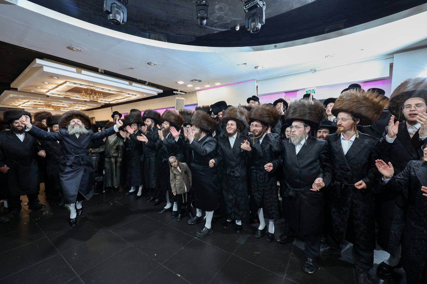 שמחת נישואי בן הגה"צ רבי יהודה דייטש
