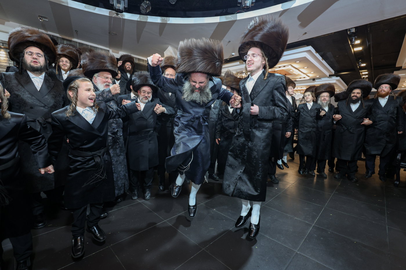 שמחת נישואי בן הגה"צ רבי יהודה דייטש