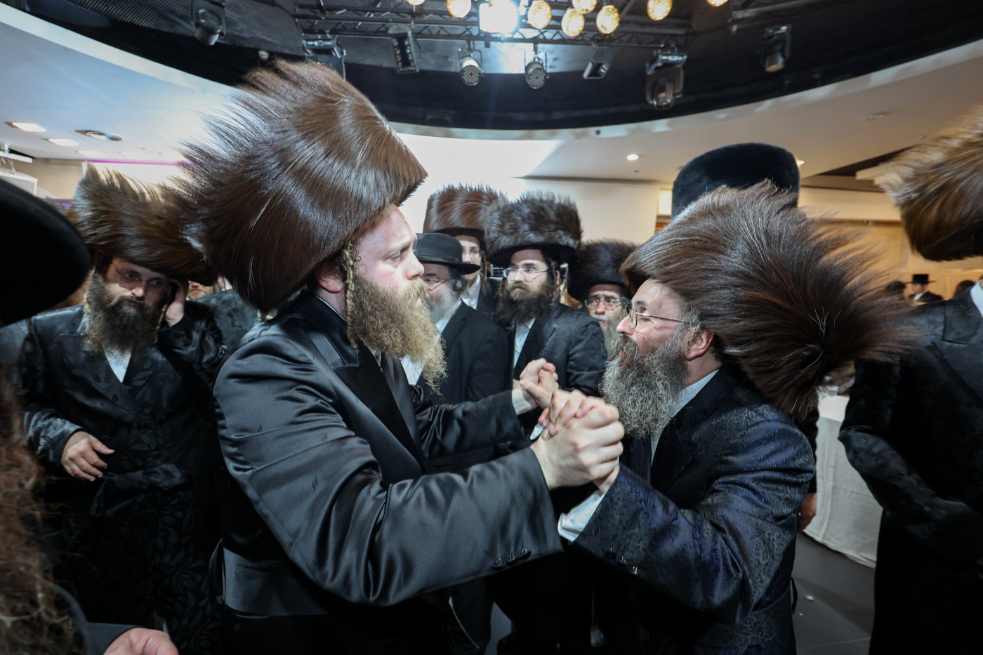 שמחת נישואי בן הגה"צ רבי יהודה דייטש