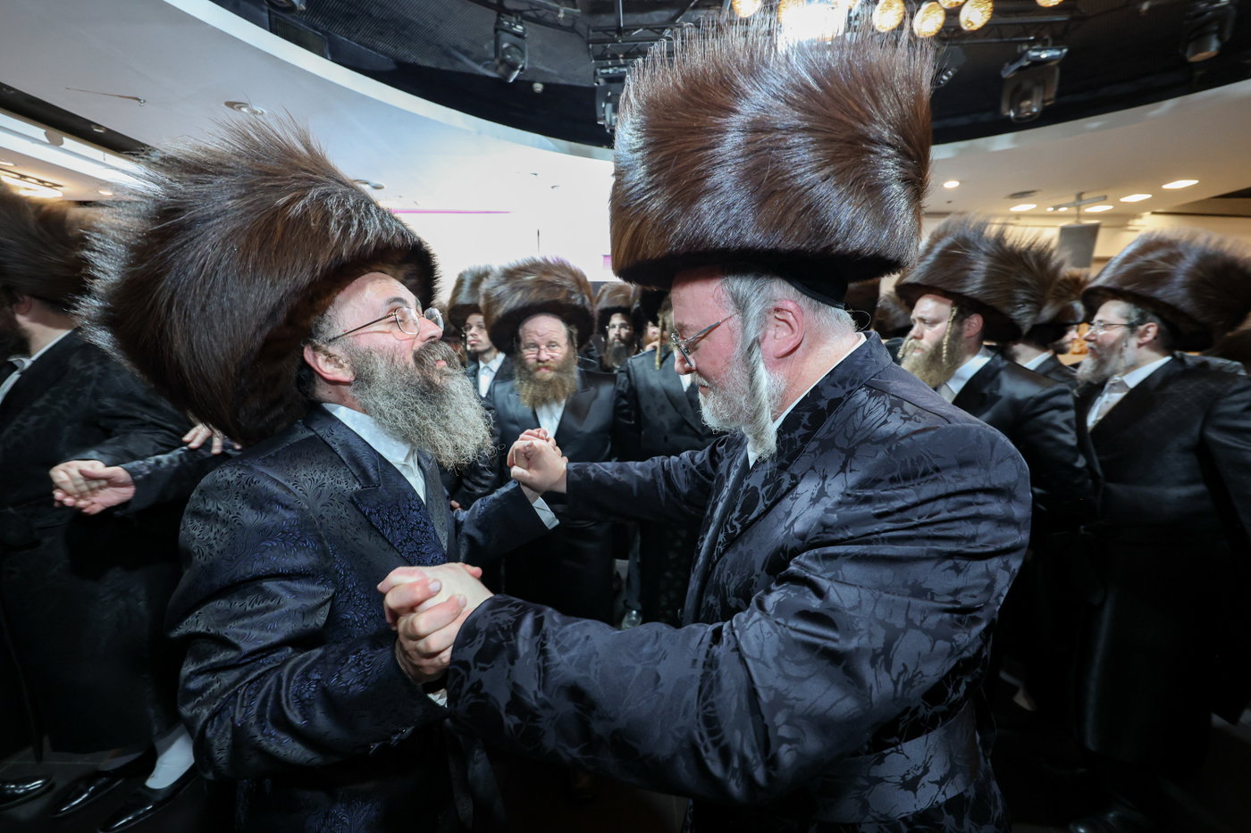 שמחת נישואי בן הגה"צ רבי יהודה דייטש