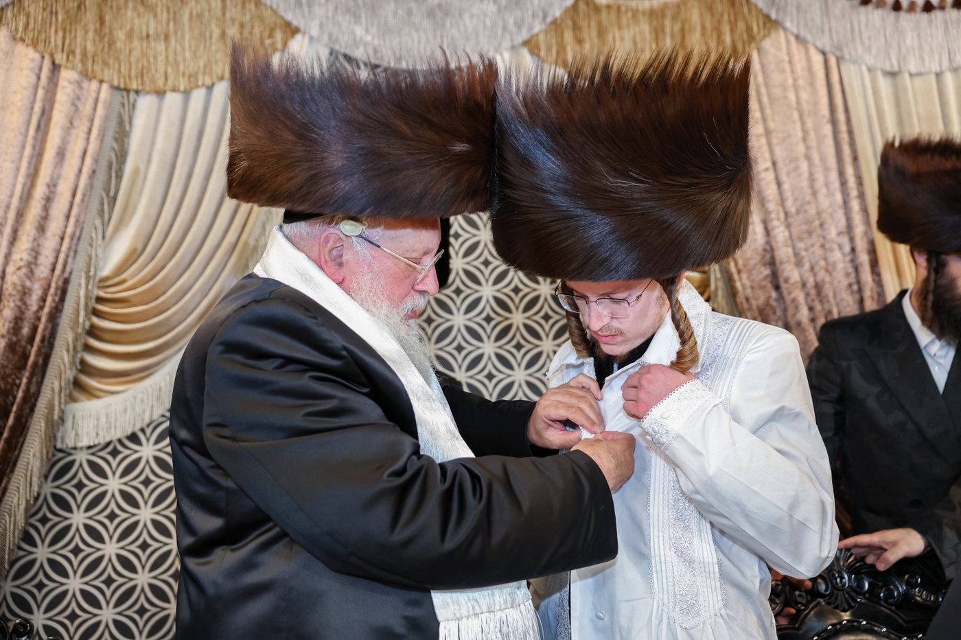 שמחת נישואי בן הגה"צ רבי יהודה דייטש
