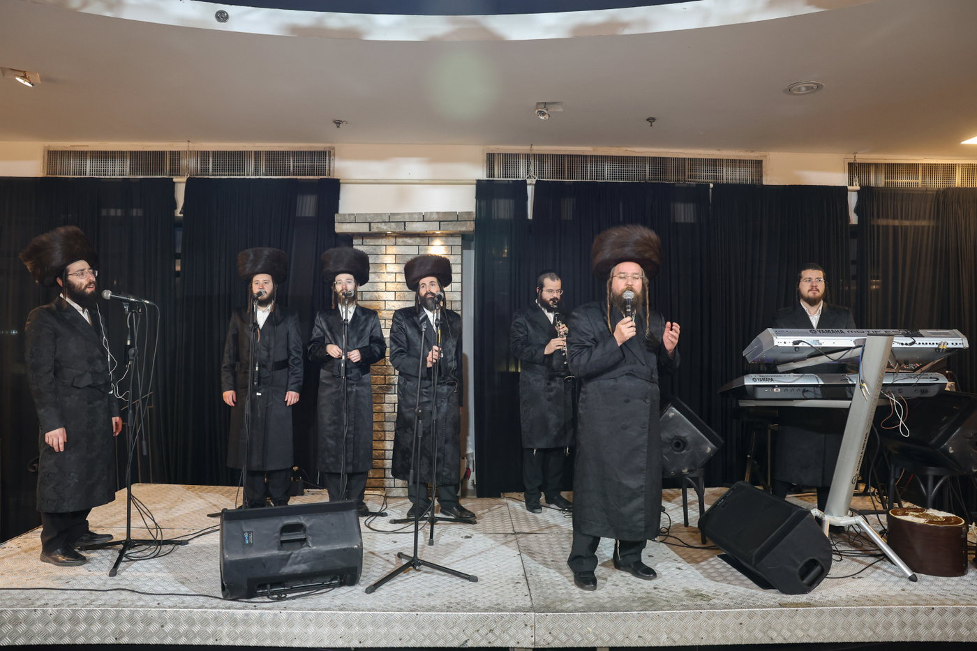 שמחת נישואי בן הגה"צ רבי יהודה דייטש