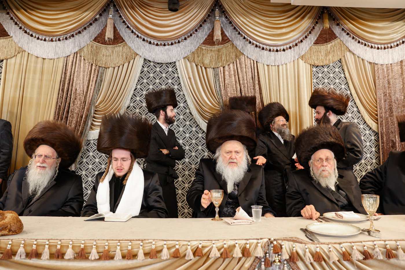 שמחת נישואי בן הגה"צ רבי יהודה דייטש