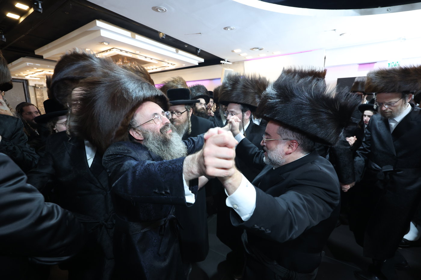 שמחת נישואי בן הגה"צ רבי יהודה דייטש