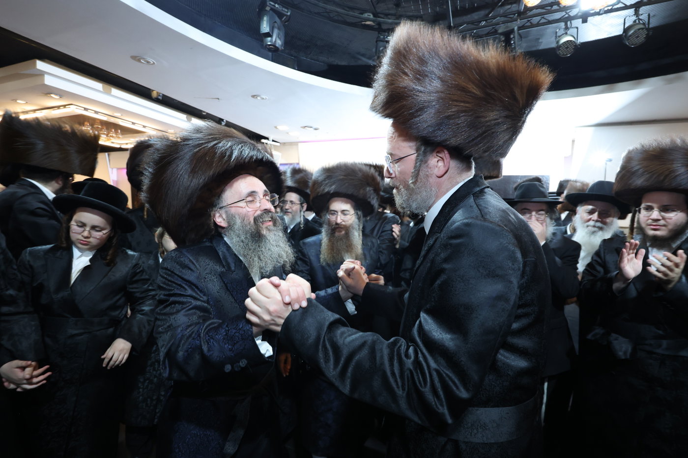 שמחת נישואי בן הגה"צ רבי יהודה דייטש