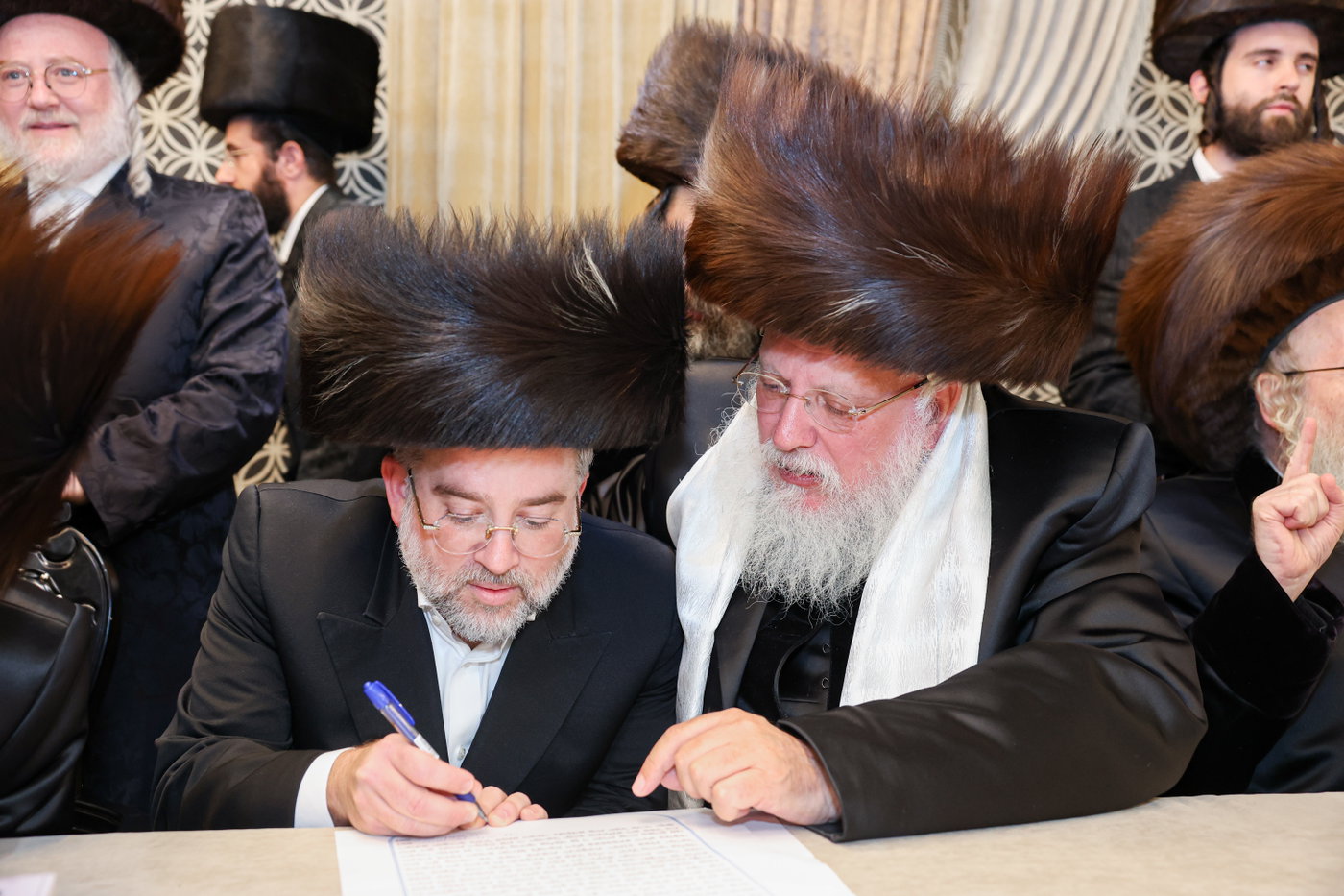 שמחת נישואי בן הגה"צ רבי יהודה דייטש