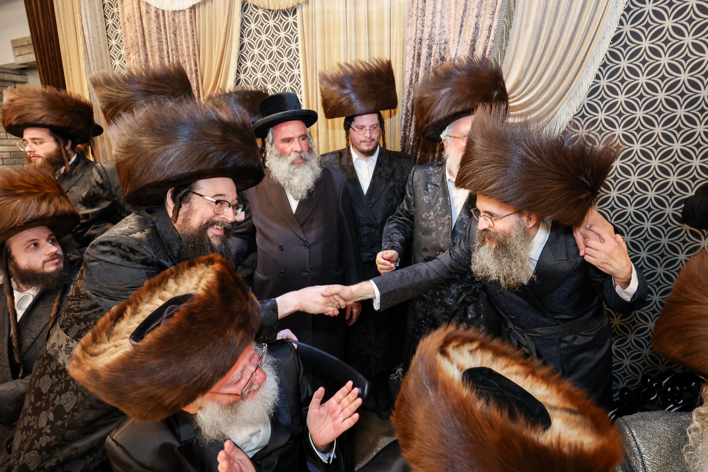 שמחת נישואי בן הגה"צ רבי יהודה דייטש