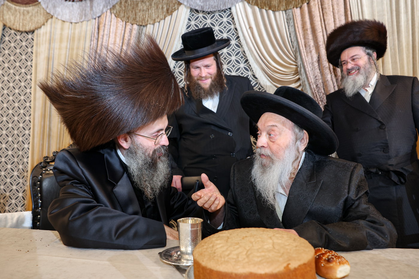 שמחת נישואי בן הגה"צ רבי יהודה דייטש
