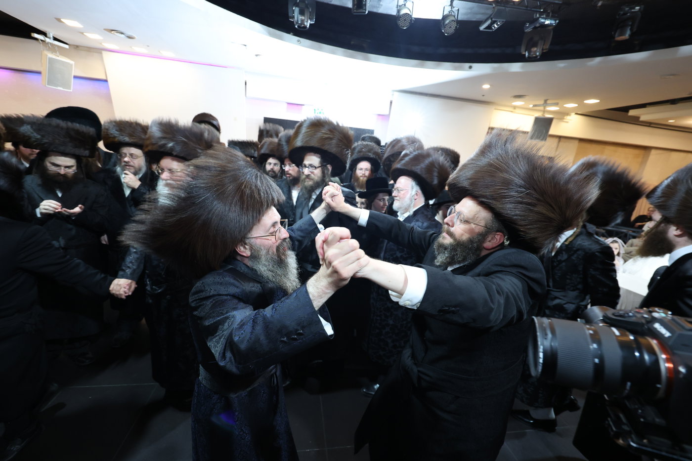 שמחת נישואי בן הגה"צ רבי יהודה דייטש