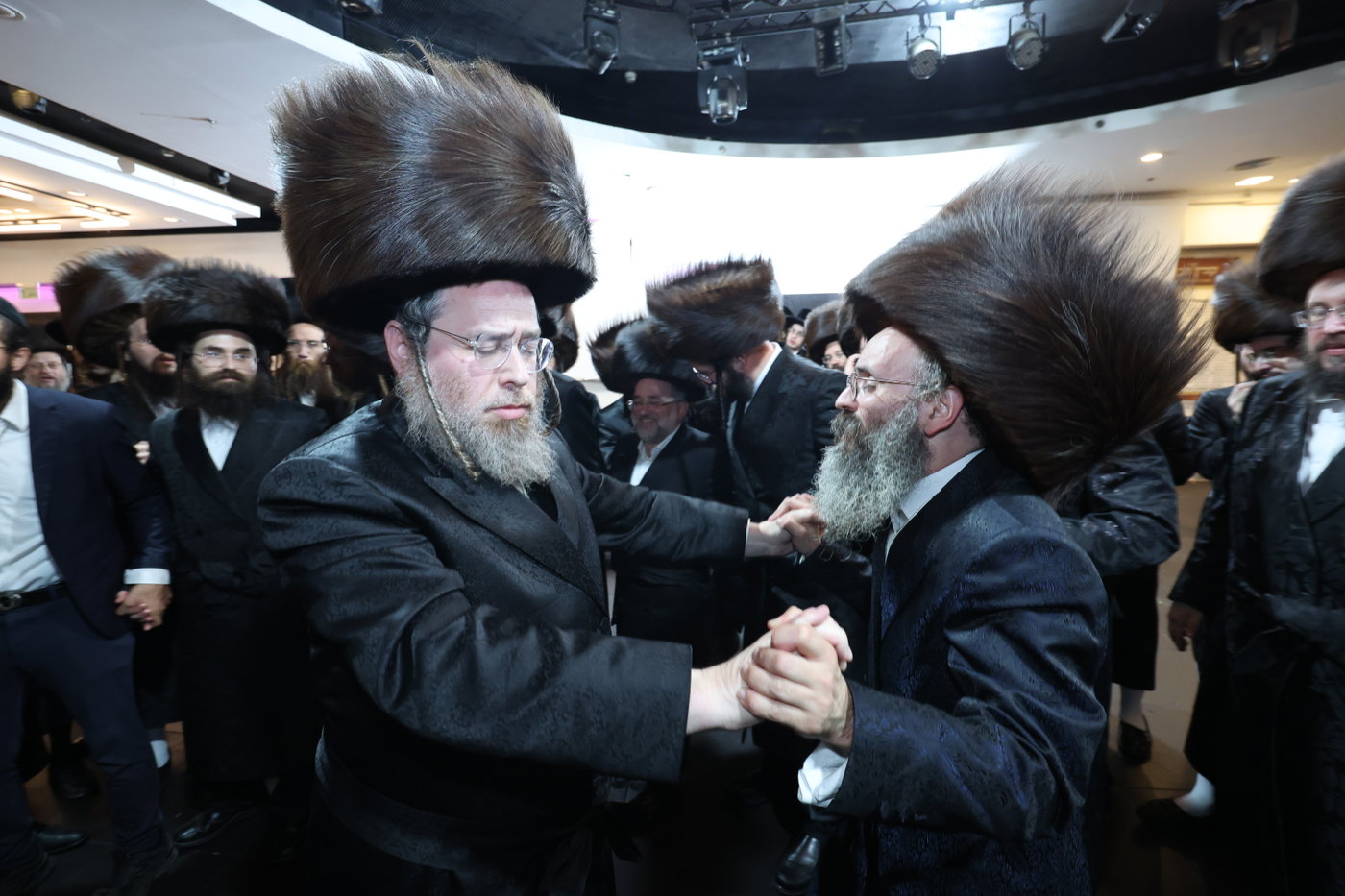 שמחת נישואי בן הגה"צ רבי יהודה דייטש
