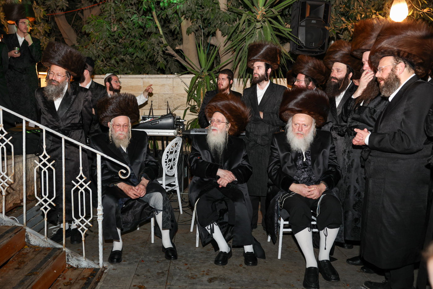 שמחת נישואי בן הגה"צ רבי יהודה דייטש