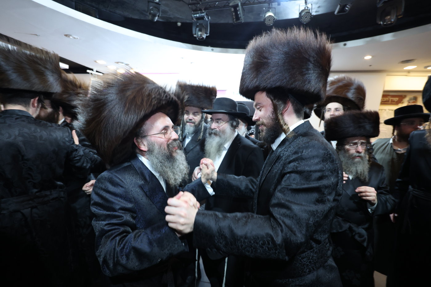 שמחת נישואי בן הגה"צ רבי יהודה דייטש