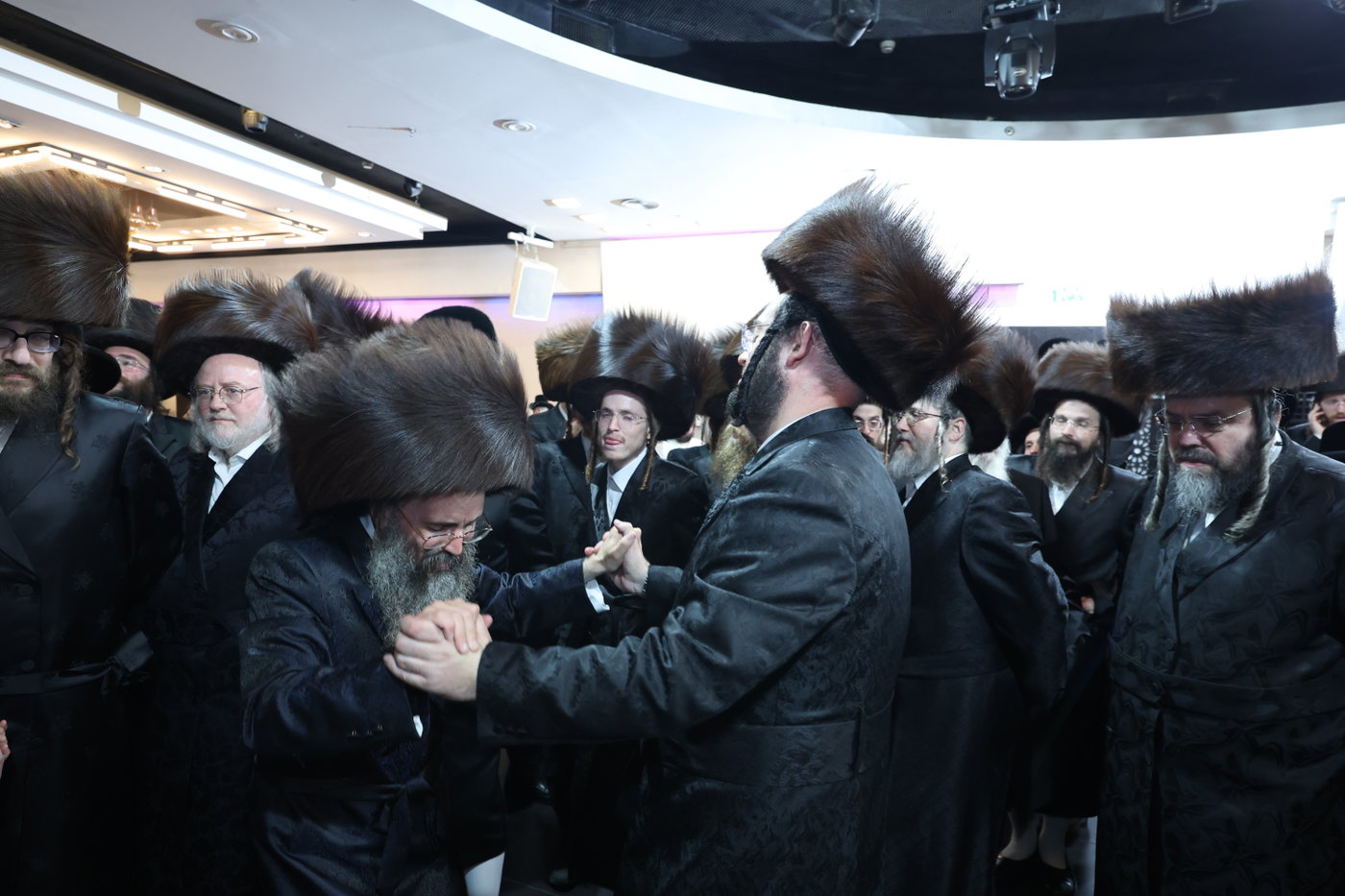 שמחת נישואי בן הגה"צ רבי יהודה דייטש