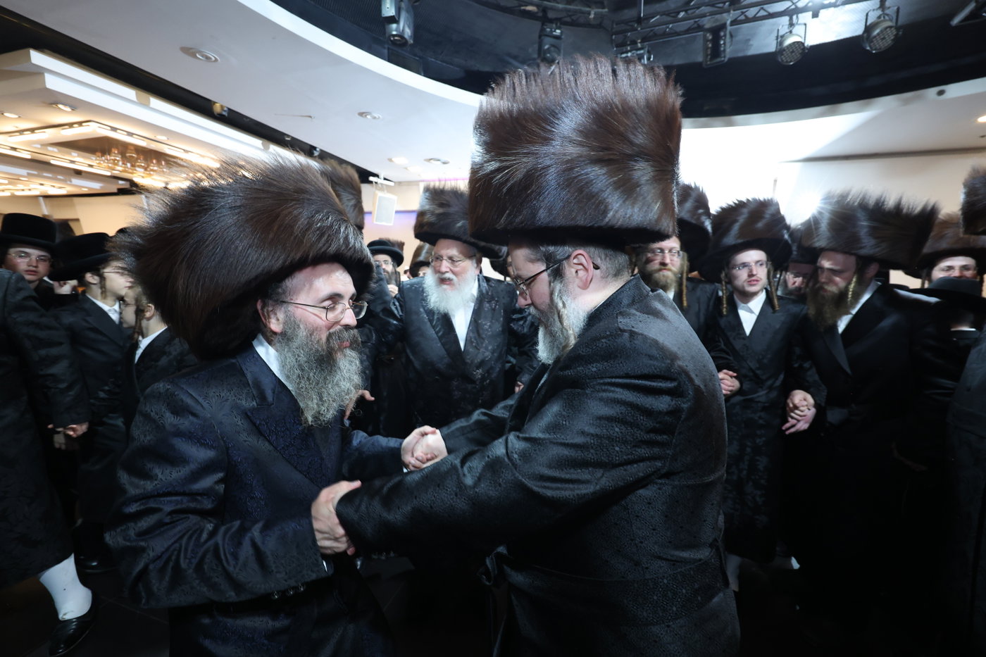שמחת נישואי בן הגה"צ רבי יהודה דייטש