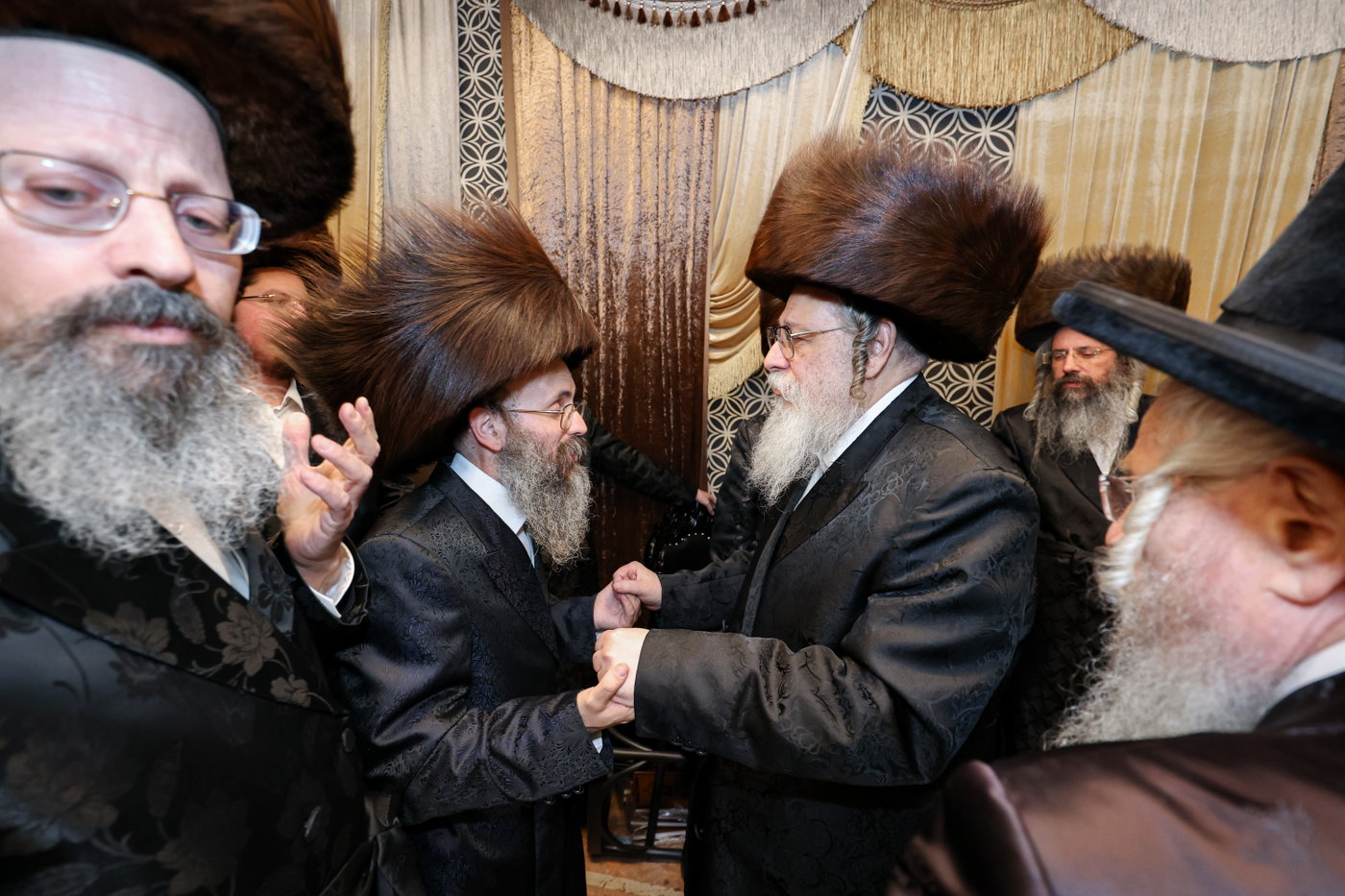 שמחת נישואי בן הגה"צ רבי יהודה דייטש
